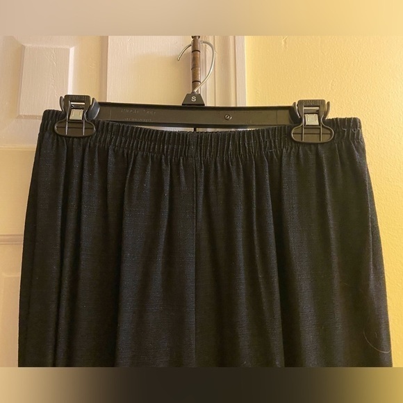 3 for $15 💜 RETRO Ladies' 6P Black Slacks - Picture 2 of 5